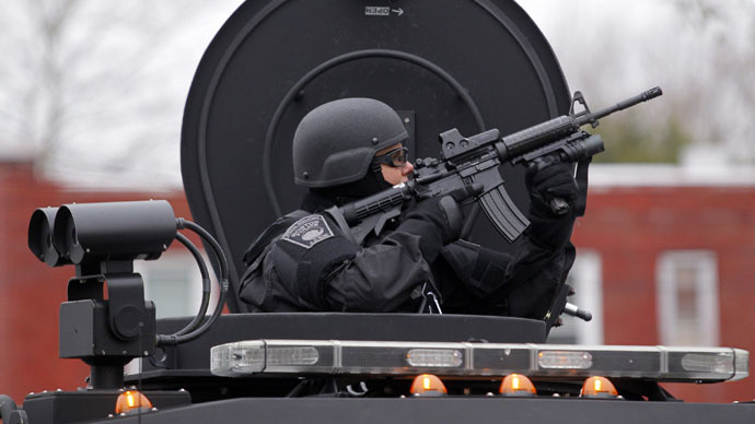 No tanks! US police to lose some military equipment, but not all