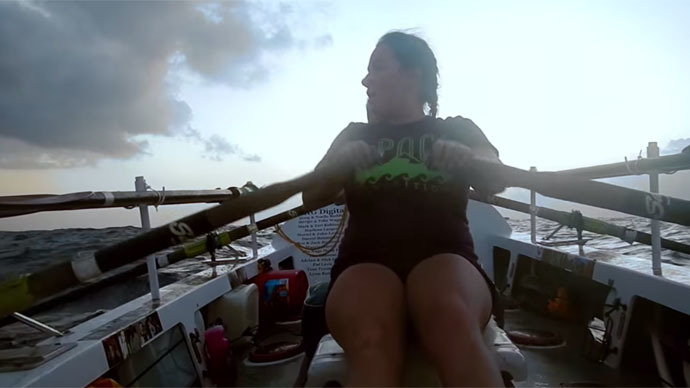 6,000 miles of solitude: Woman to attempt solo row from Japan to California