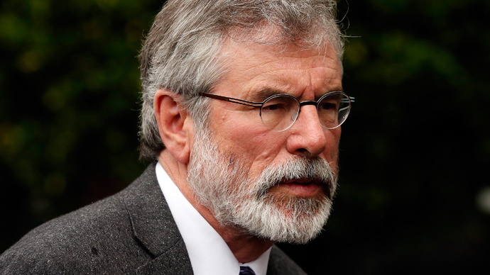 ​‘Political theater’: Gerry Adams, Prince Charles handshake dismissed by victim of Troubles