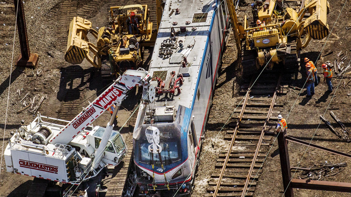 Amtrak seeks fast-track approval for speed-control system at site of May 12 crash