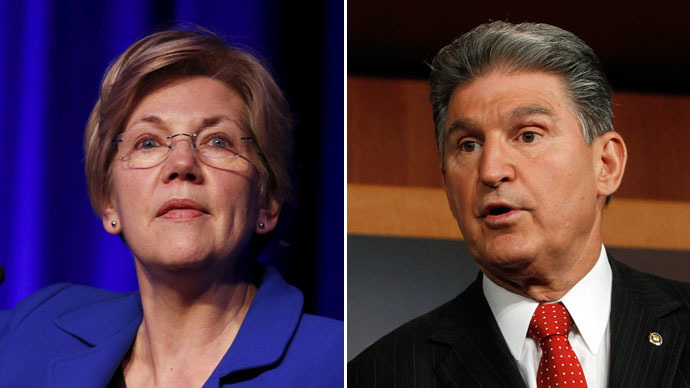 Show us the deal: Senators Warren, Manchin demand Obama disclose TPP