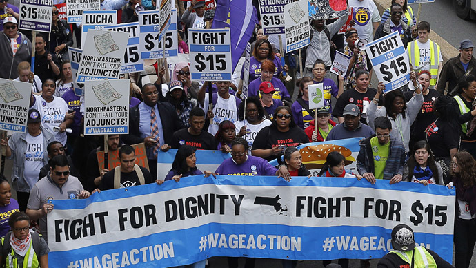 Los Angeles to raise minimum wage to $15 by 2020
