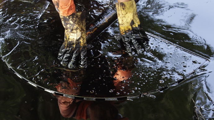 ​Busted pipeline leaks 21,000 gallons of oil off California coast