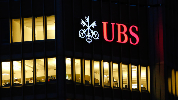 Swiss UBS first to pay $545mn fine over forex rigging