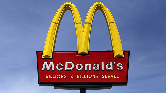 ‘Fight for 15’ protest shuts down McDonald’s HQ