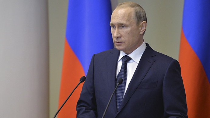 Putin says Ukraine’s statement on default unprofessional