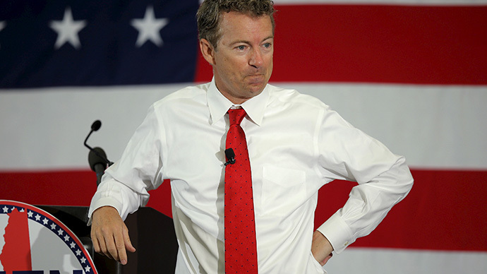 Rand Paul filibusters NSA surveillance in Congress