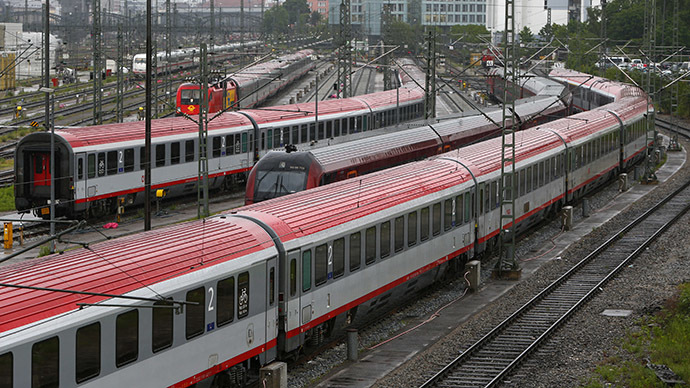 Germany hit by 9th strike by train drivers in 10 months