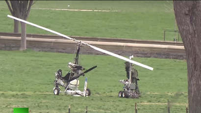 Gyrocopter pilot who landed on Capitol lawn indicted on 6 charges