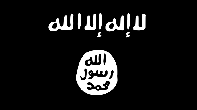 ISIS flag (Image from wikipedia.org)
