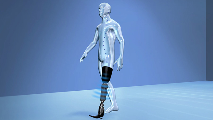 Bionic breakthrough: Mind-controlled prosthetic leg can read thoughts and subconscious intentions