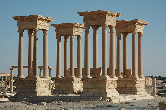 Site of Palmyra (Image from unesco.org)