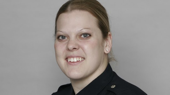 Female police officer killed in shootout 1 day before her newborn daughter’s release from hospital