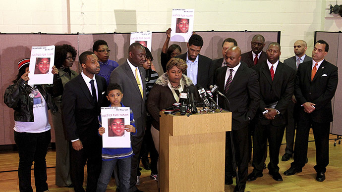 12yo boy killed by Cleveland cops had been charged with ‘inducing panic’ and ‘aggravated menacing’ – report