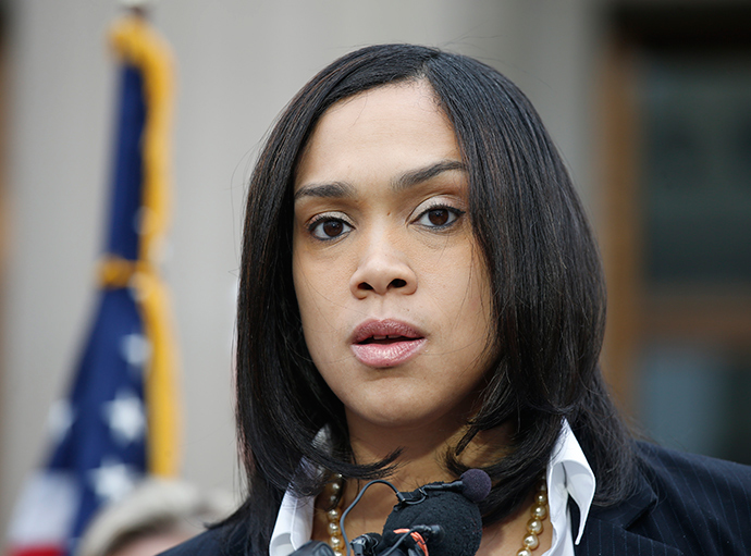 Baltimore state attorney Marilyn Mosby (Reuters / Adrees Latif)