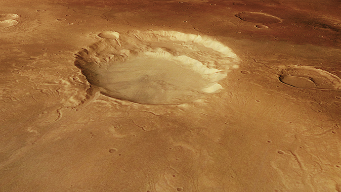 Martian monster? ESA may have found supervolcano on Red Planet