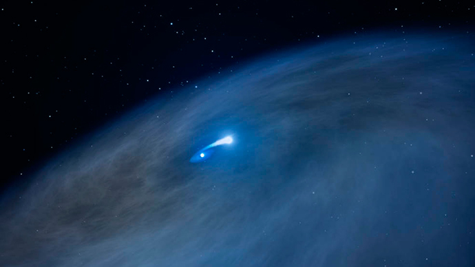 Space 'Nasty': NASA’s Hubble telescope catches cannibal star digesting companion