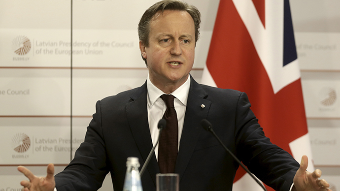 ​Brexit threat: Cameron sets out reform demands at EU Latvia summit