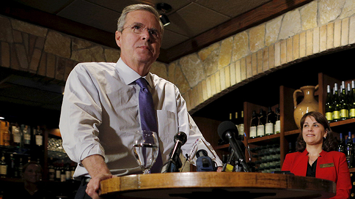 ‘Republicans spent too much money’ - Jeb Bush’s harshest criticism yet of his brother