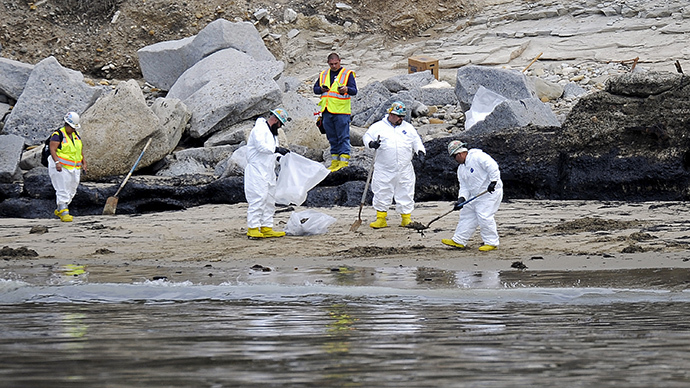 What went wrong? Source of California oil spill still elusive