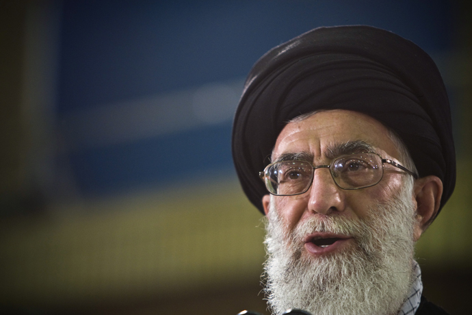 Iran's Supreme Leader Ayatollah Ali Khamenei (Reuters / Caren Firouz)
