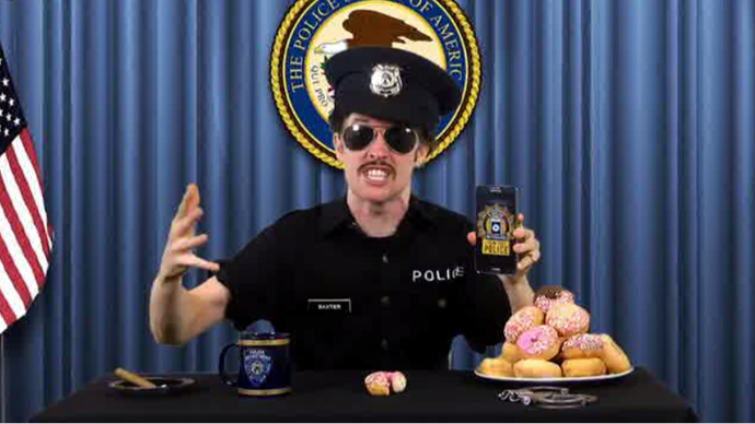 Juice Rap News: Police States of America