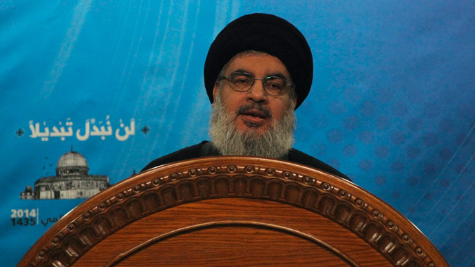 ‘No one can bury heads in sand:’ Hezbollah leader calls for help fighting ISIS in Syria