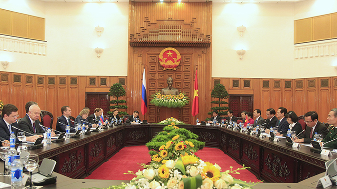 Russia OKs draft deal on free trade between Eurasian Economic Union, Vietnam