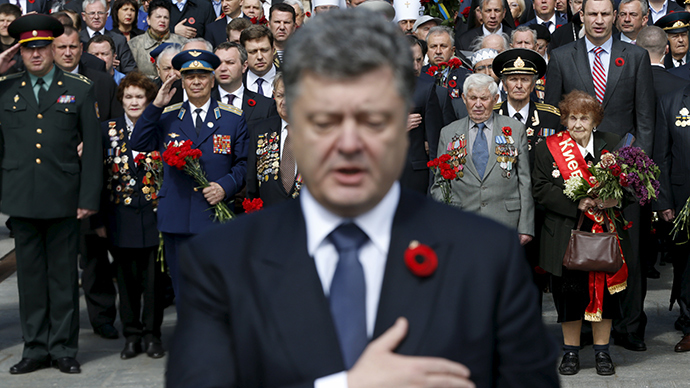 Promises lead to debts: Poroshenko marks 1st year in office