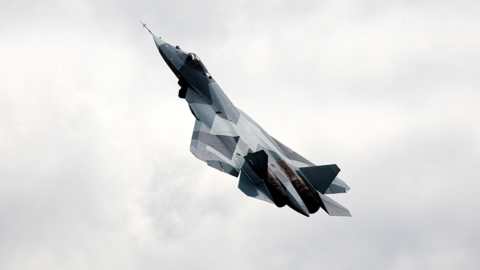 Russia’s new T-50 fighter jet ‘almost a flying robot’ – developer