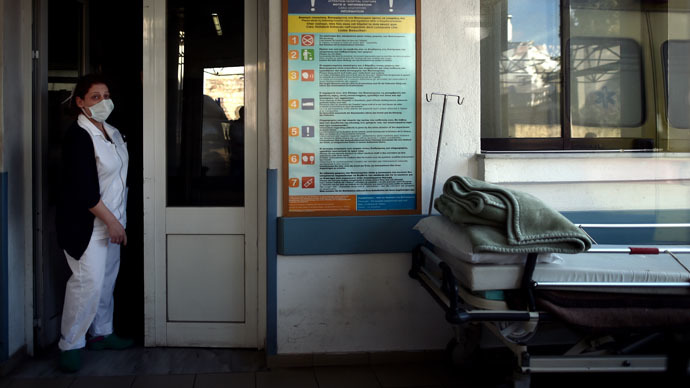 ‘Breaking point’: Greek hospitals out of painkillers, scissors and sheets due to austerity