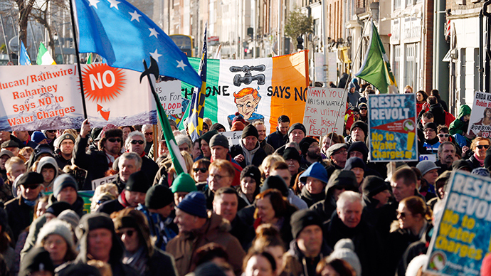​‘Gross insult’: Petition against Irish water charges snubbed by Cork’s Deputy Lord Mayor