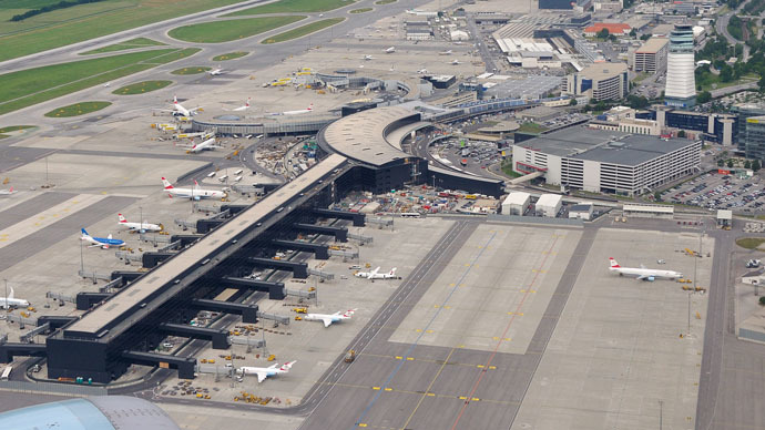 Vienna International Airport (Photo from wikipedia.org)