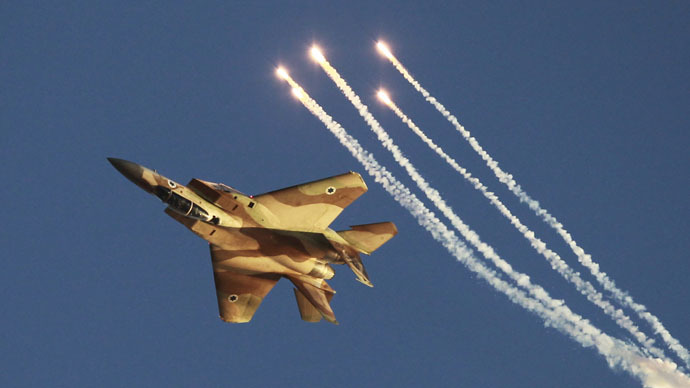 ​Israeli jets strike Gaza ‘terror infrastructure’ after rocket attack
