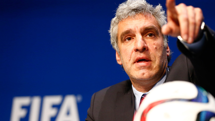 ‘We are the damaged party': FIFA vows to go on with World Cup plans despite scandal