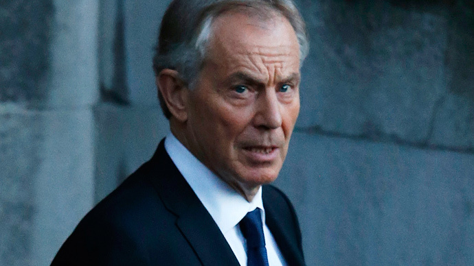 Tony Blair resigns as Middle East peace envoy - reports