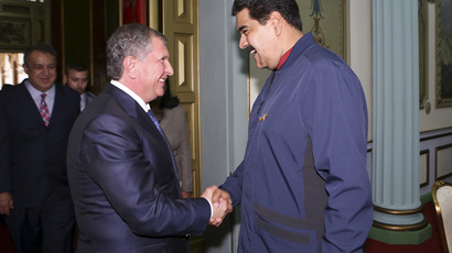 Russia, Venezuela agree on massive $14bn oil & gas investment deal