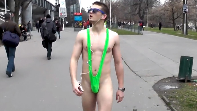 Mankini ban credited for Cornish town’s falling crime rate