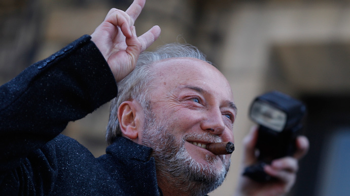 ​George Galloway to stand for London Mayor in 2016