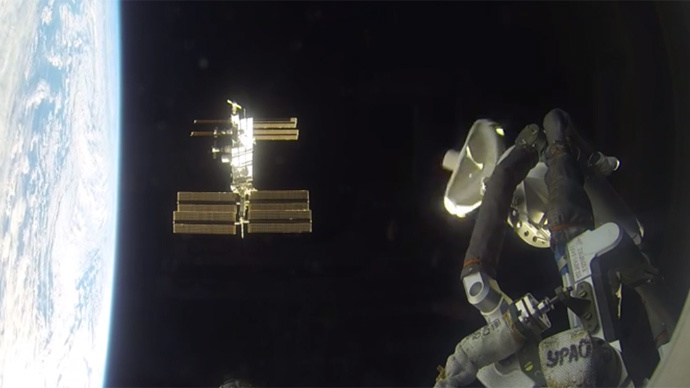 NASA releases mesmerizing VIDEO of Soyuz docking ISS