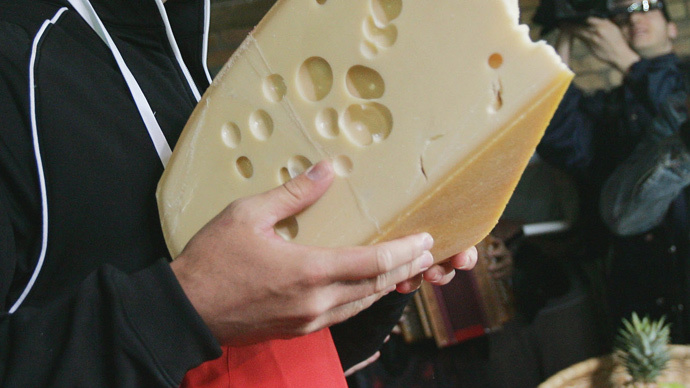 ​Mystery of Swiss cheese holes solved after century of research
