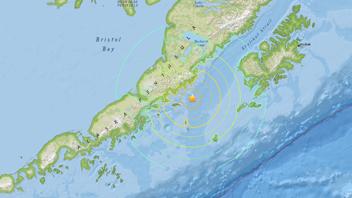 6.8 earthquake strikes off Alaska’s southwest coast – USGS