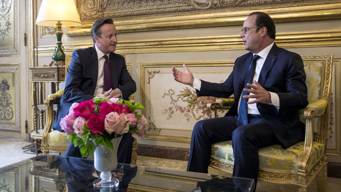 ​Cameron playing ‘dangerous’ game on EU referendum, says France