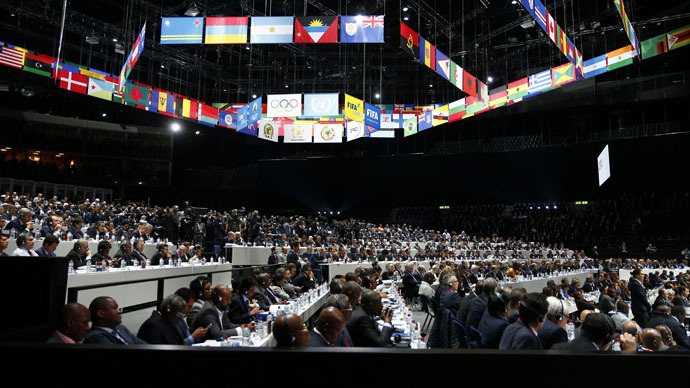 Swiss police confirm bomb threat received at FIFA congress in Zurich - local media reports