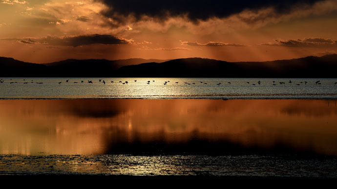 Drought may hasten demise of California's enigmatic Salton Sea