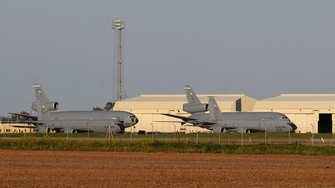 US gets permanent stronghold at Spanish military base, can triple contingent