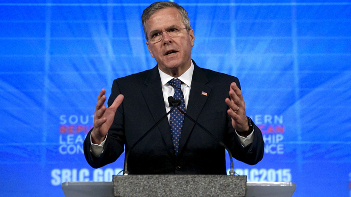 Jeb Bush (Reuters / Rick Wilking)