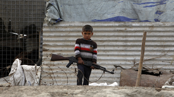 ISIS jihadists reportedly kidnap up to 500 children in Iraq