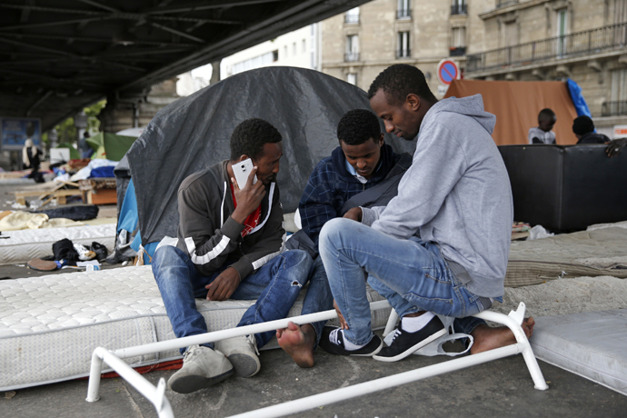 Reuters / Benoit Tessier