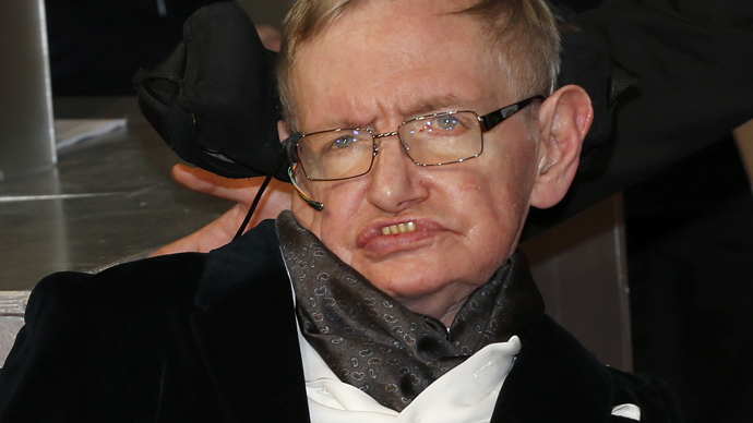 ​Hawking warns gifted disabled scientists could be left without financial support